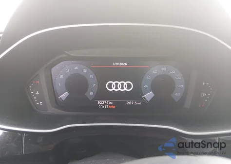 2019 Audi Q3 2.0T Premium из США, поврежденный, VIN WA1AECF31K1076150
